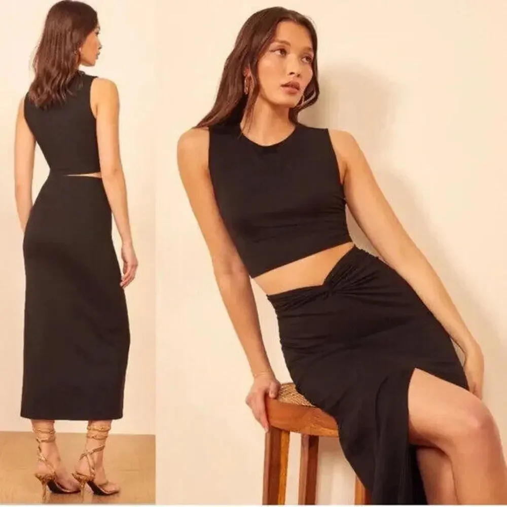 Reformation Rylan Two-Piece Set - Picture 4 of 9